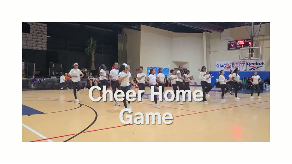 Cheerleaders Home Game